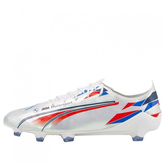 puma women BMW Motorsport ULTRA SL FG 'White Fiery Red Strong Blue' - 107031-01