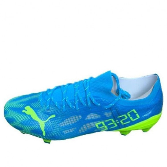 PUMA ULTRA 1.3 FG AG Manchester City Edition 'Blue Neon Green' - 107048-01