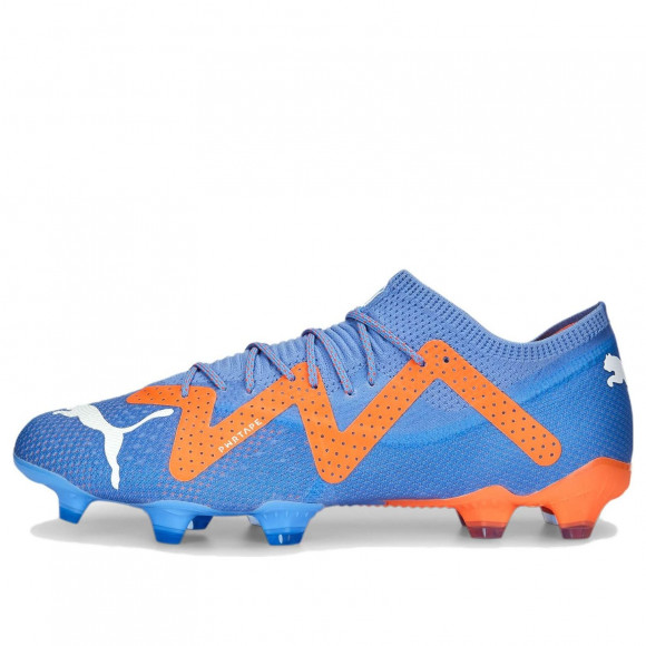 puma Aop Future Ultimate LOW FG/AG 'Blue Glimmer Ultra Orange' - 107169-01