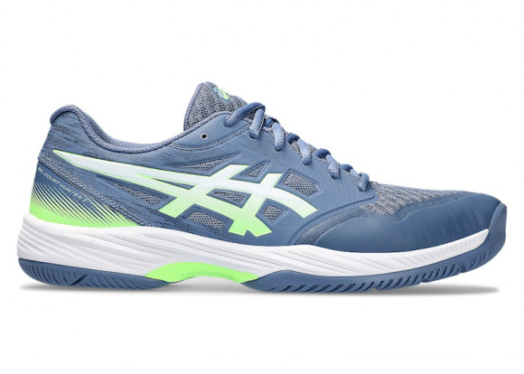 asics trifft Gel-Court Hunter 3 Denim Blue Lime Burst - 1071A088-402