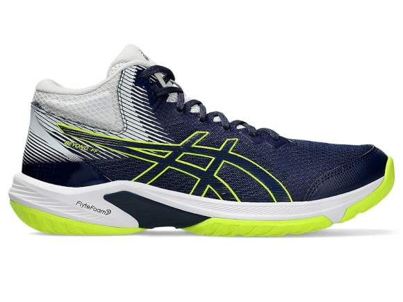 ASICS Beyond FF MT Blue Expanse Safety Yellow - 1071A095-400