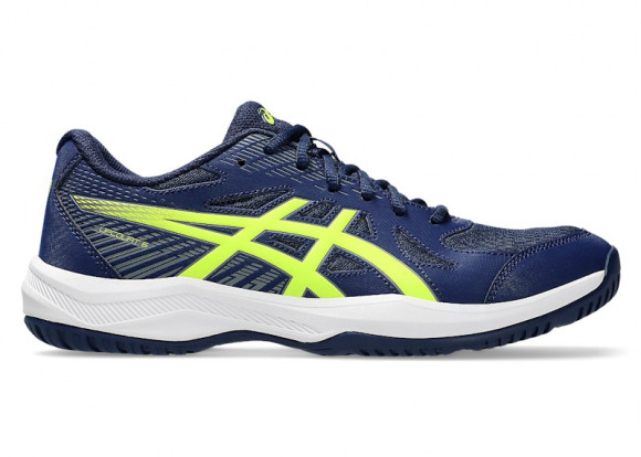 ASICS Upcourt 6 Blue Expanse Safety Yellow - 1071A104-400