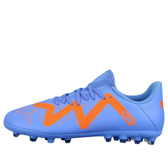 (GS) PUMA Ultra Play MG 'Blue Glimmer Ultra Orange' - 107201-01