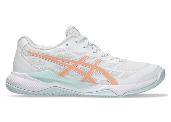 ASICS Gel-Tactic 12 White Bright Sunstone (Women's) - 1072A092-102