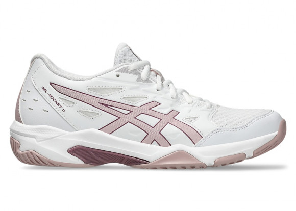 ASICS Gel-Rocket 11 White Watershed Rose (Women's) - 1072A093-103