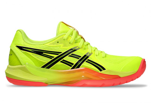 ASICS Powerbreak FF Paris Safety Yellow Black (Women's) - 1072A110-750