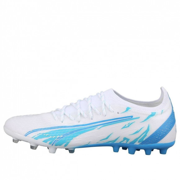 puma Aop Ultra Ultimate MG 'White/Light Blue' - 107301-01