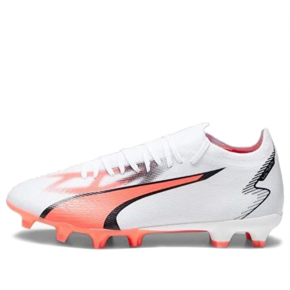 PUMA Ultra Match FG/AG 'White Fire Orchid' - 107347-01