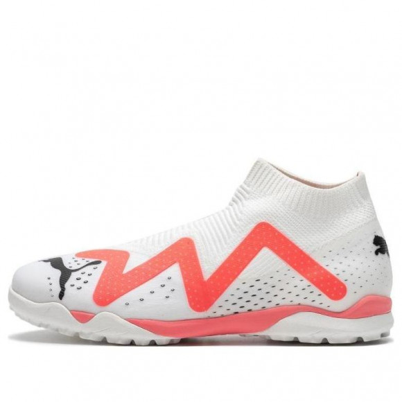 PUMA Future Match + LL TT 'White and Orange' - 107368-01