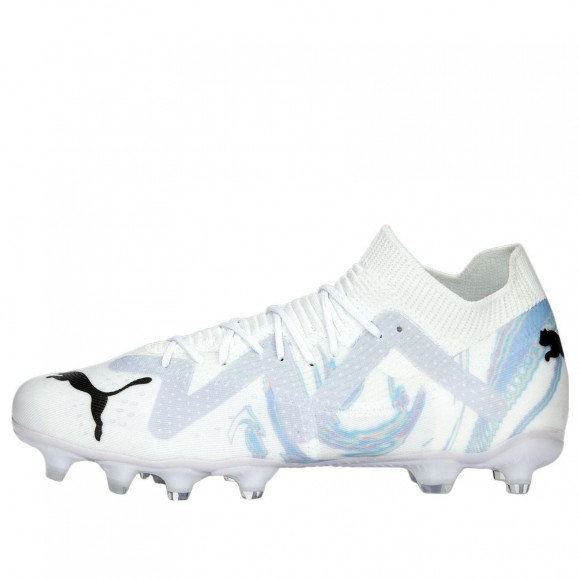 (WMNS) City puma Future Match Brillance FG/AG 'White Light Blue' - 107406-01