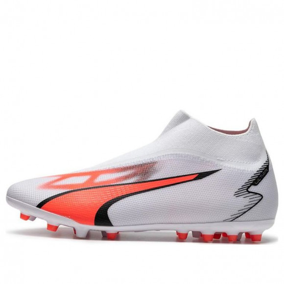 PUMA Ultra Match + LL MG 'White Red' - 107512-01