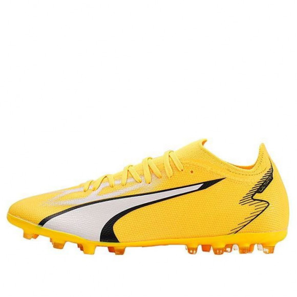 PUMA Ultra Match MG Track Shoes 'Yellow' - 107520-04