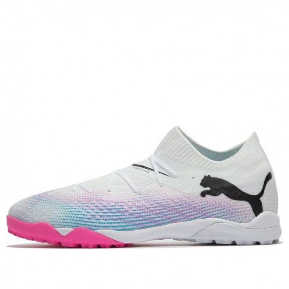 Puma Future 7 Pro Cage Shoes 'White Pink Purple' - 107710-01