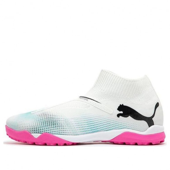 PUMA Future 7 Match + LL TT Shoes 'White Pink' - 107713-01