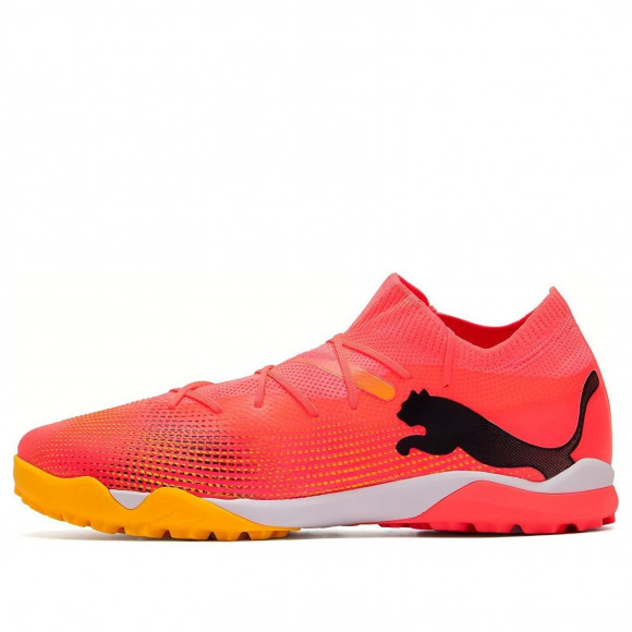 PUMA Future 7 Match Turf Shoes 'Pink Orange' - 107720-03