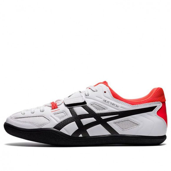 ASICS Heat Throw White/Red Marathon Running Shoes (SNKR) 1093A154-100 - 1093A154-100