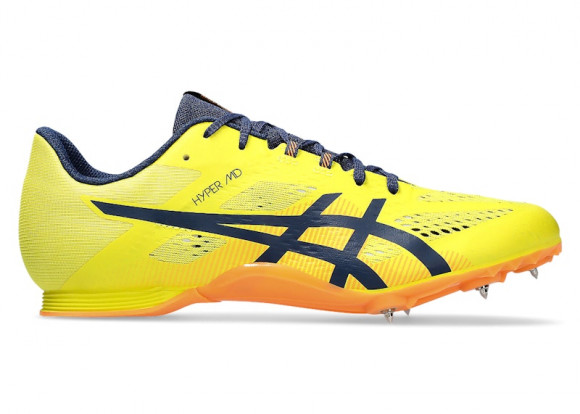 asics Kids Hyper Md 8 Bright Yellow Blue Expanse - 1093A198-750