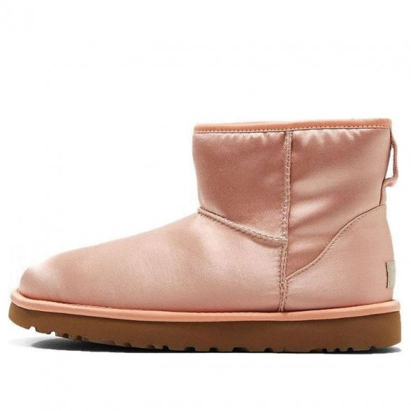 (WMNS) UGG Classic Mini Satin 'Pink Red' - 1094985-SNTN