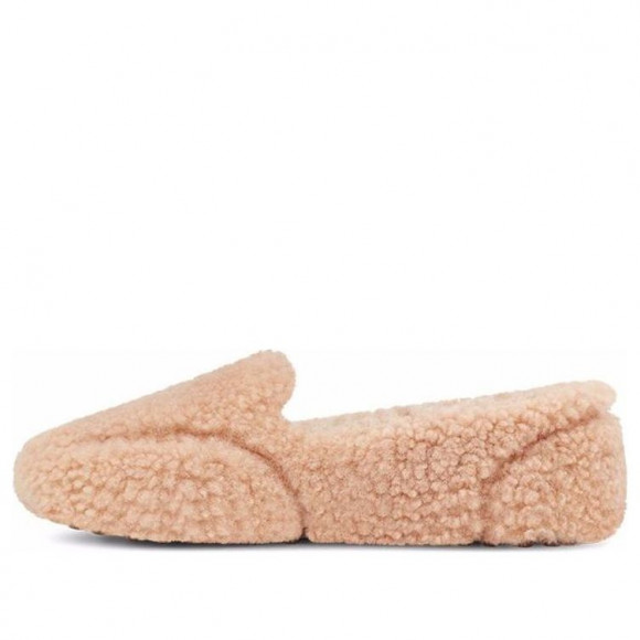 (WMNS) UGG Hailey Fluff Loafer Slip-On 'Pink Peach' - 1095108-BNZ