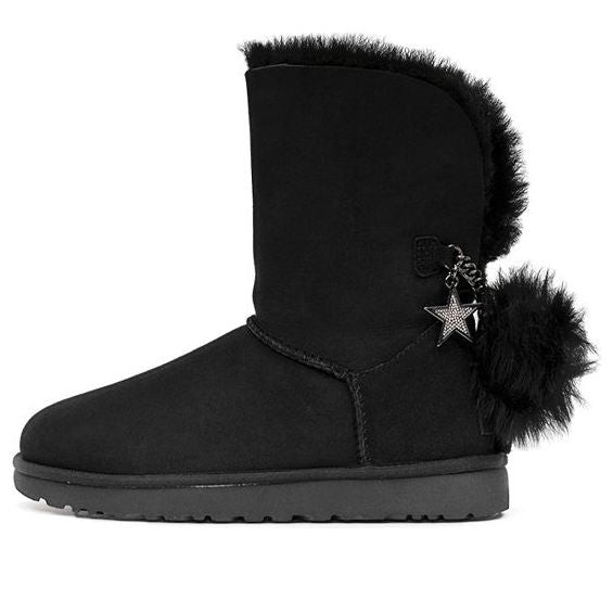 (WMNS) ugg Harkley Classic Bling Charm Boot - 1095717-BLK