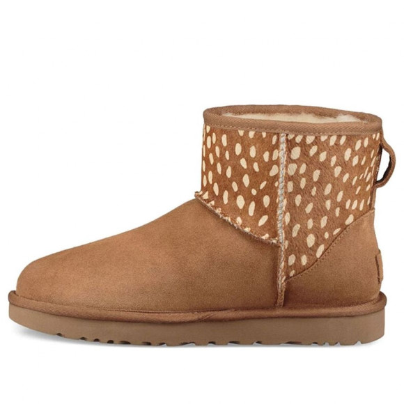 (WMNS) UGG Classic Mini Idyllwild - 1098072-CHE