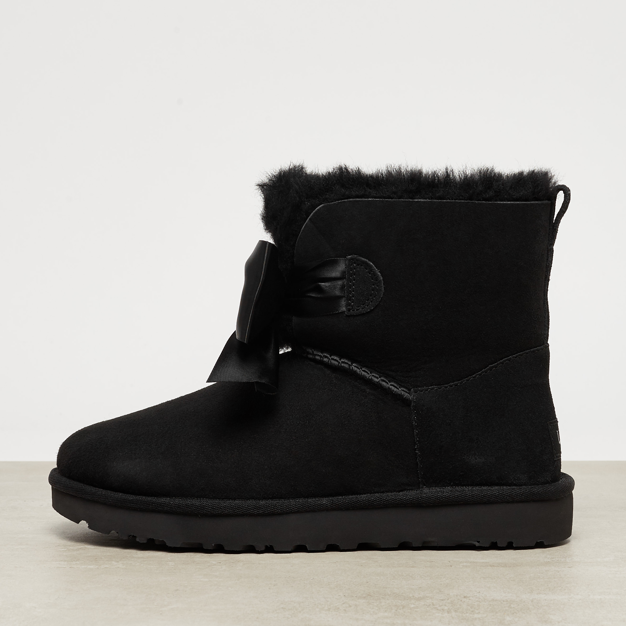 UGG Gita Bow Mini Snow Boots 1098360-BLK - 1098360-BLK