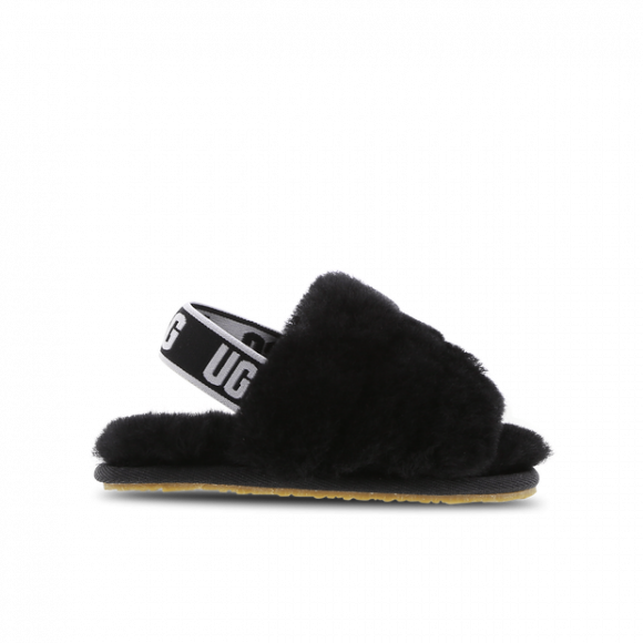 UGG Fluff Yeah Slide Black (TD) - 1098579T-BLK