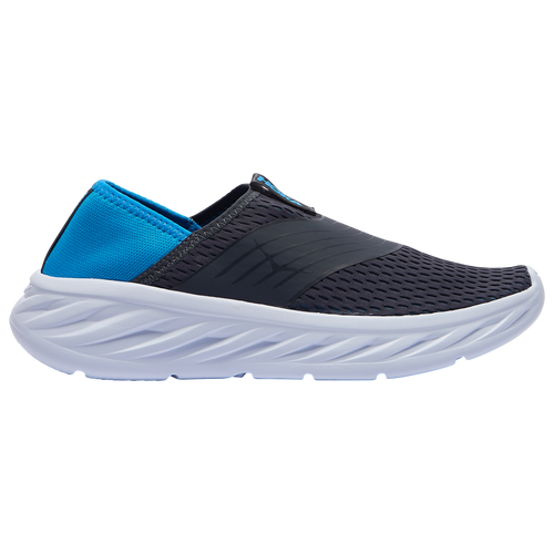 HOKA ONE ONE Ora Recovery - Men's Training Shoes - Ebony / Dreseden Blue - 1099677EDNB