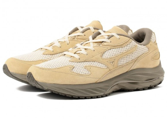 Mizuno Wave Rider B Beams Bespoke Beige