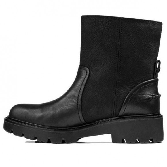 (WMNS) UGG Polk Boot 'Black' - 1103752-BLK