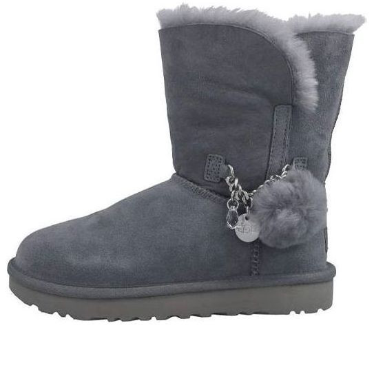 (WMNS) UGG Classic Mini Charms 'Blue Gray' - 1103765-GYS