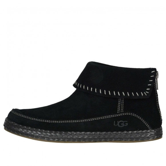 (WMNS) UGG Varney Ankle Boot 'Black' - 1104653-BLK