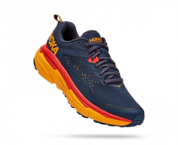 HOKA Challenger ATR 6 Chaussures pour Homme en Outer Space Taille 42 2/3 | Trail - 1106510-OSRY-09D