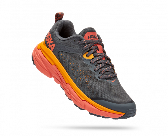 HOKA Challenger ATR 6 Chaussures pour Femme en Castlerock/Camellia Taille 39 1/3 | Trail - 1106512-CCLL-07.5B