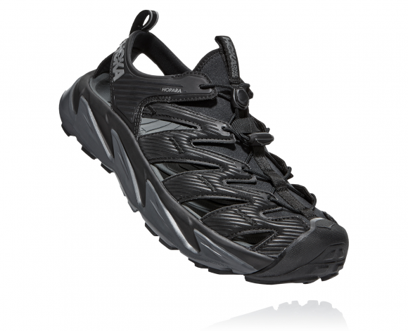 HOKA SKY Hopara Schuhe für Herren in Black/Dark Shadow Größe 47 1/3 | Wandern - 1106534-BDSD-12.5