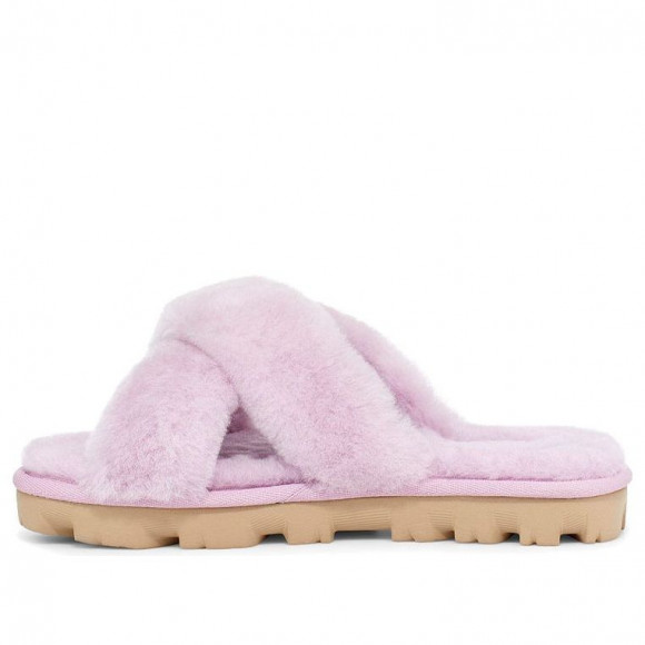 (WMNS) UGG Fuzzette Minimalistic Soft Sole Cozy Purple - 1107955-CATR