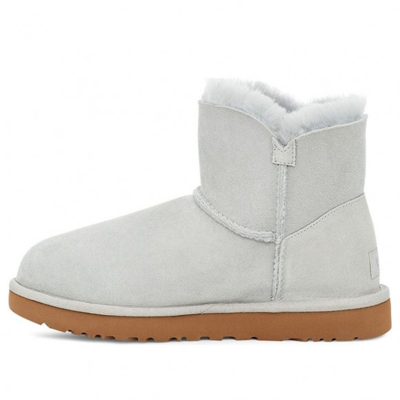 (WMNS) UGG Mini Bailey Star Gray White - 1108930-GRV