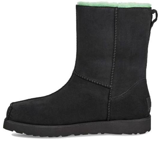 UGG Block Boot Snow Boots Black Green - 1109893-BATH