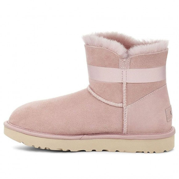 (WMNS) UGG Karlie Brooch 'Pale Pink' - 1110430-PCRY