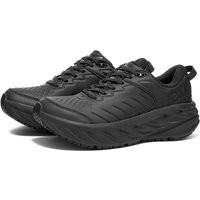 HOKA ONE ONE Women's W Bondi SR Sneakers in Black - 1110521-BLK