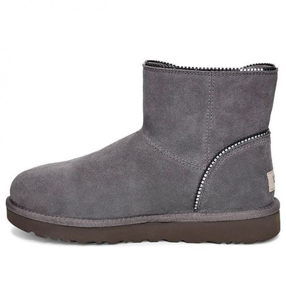 (WMNS) UGG Classic Novelty Mini Florence 'Grey' - 1110697-CHRC