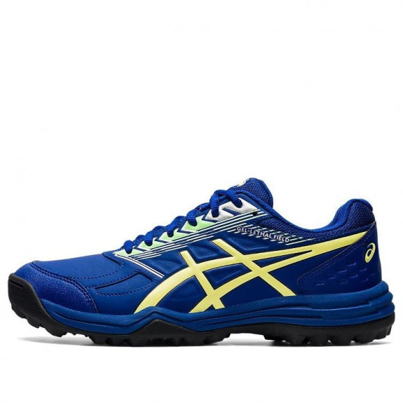 ASICS Gel-Lethal Field DARK BLUE/YELLOW Marathon Running Shoes 1111A200-401
