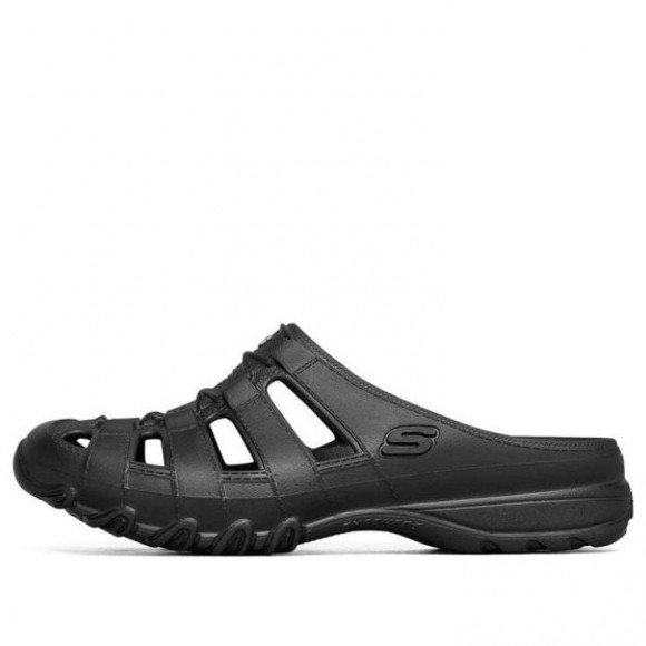 (WMNS) Skechers Speedsters-Meander Sandal 'Pure Black' - 111202-BBK