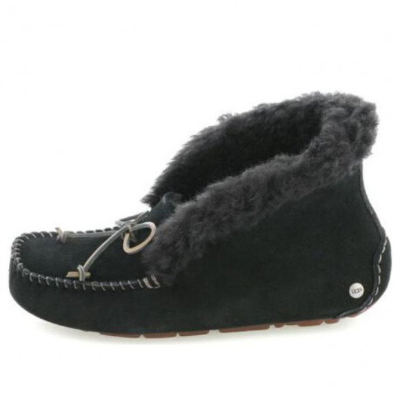 (WMNS) UGG Alena Slipper 'Black' - 1112278-BLK