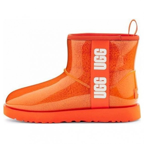 (PS) UGG CLASSIC CLEAR MINI 'Orange' - 1112386K-OGS