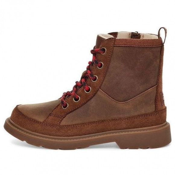 UGG Robley Fleece Lined Big Boys Brown - 1112458K-WAL