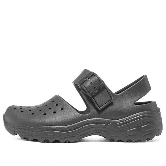 (WMNS) Skechers Foamies 'Black' - 111247-BBK