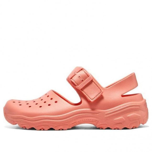 (WMNS) Skechers Foamies Classic Platform Clog 'Coral Pink' - 111247-CRL