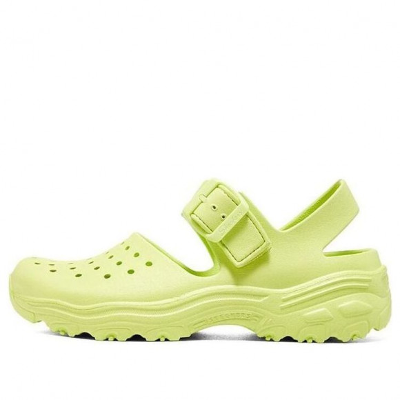 (WMNS) Skechers Foamies D'Lites 2.0 Kool Girls 'Lime' - 111247-LIME