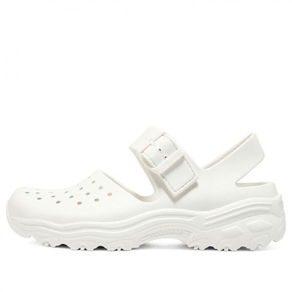 (WMNS) Skechers Foamies D'Lites 2.0 'White' - 111247-WHT